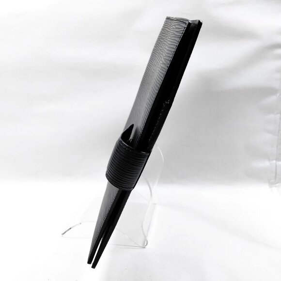 Louis Vuitton LV Diary Cover Black Epi 500-071625 - Picture 3 of 9